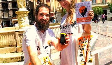 Sightseeing Treasure Hunt Tour Málaga