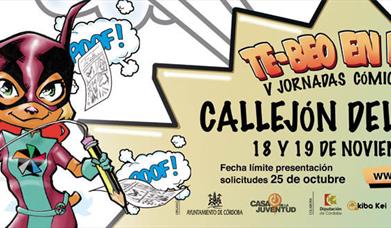 Jornadas de Cómic e Ilustración gráfica. Te-beo en la calle