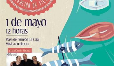 Sardinada de la Cala de Mijas