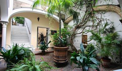 El palacete del Puerto