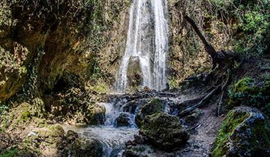 Las Chorreras, cascada