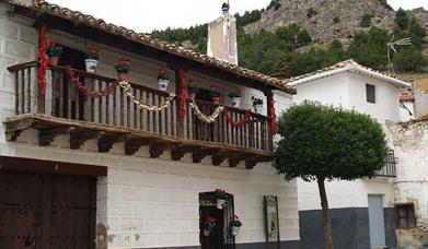 Balconada de madera, Posada del Hornillo