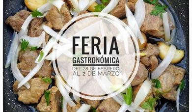 Feria gastronómica Benarrabá