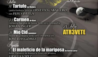 XXXVII Festival de Teatro y Danza Castillo de Niebla