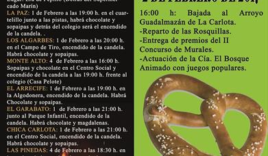 Candelaria y Palmitas de Arroyo