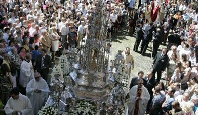 Corpus Christi en Jaén