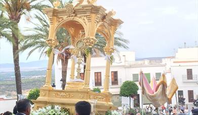 Corpus Christi en Vejer de la Frontera