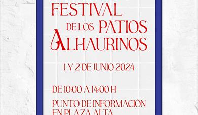 Festival y concurso de los Patios Alhaurinos.