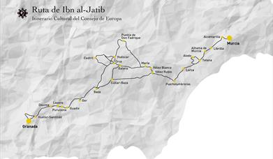 Ruta de Ibn al-Jatib