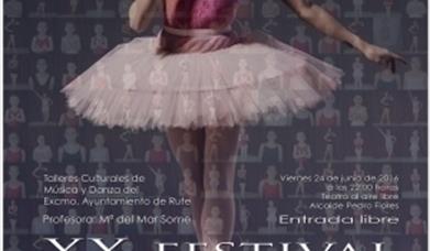 Festival de Ballet clásico de Rute