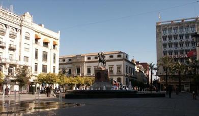 Plaza de las Tendillas