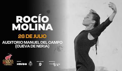 Cocierto de Rocío Molina - Festival de Música Cueva de Nerja