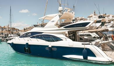 CHARTERS Y EXCURSIONES EN PUERTO BANUS