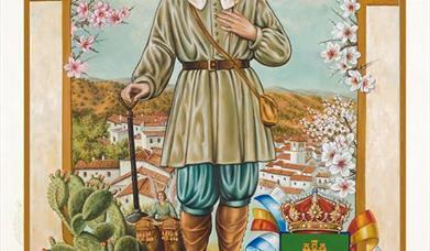 Romería de San Isidro y Feria del Ganado en Almogía