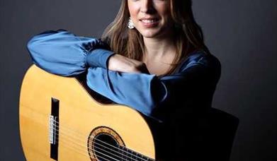 Laura González en concierto