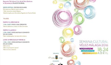 Semana Cultural en Vélez Málaga