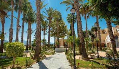 La Glorieta y Ermita de San Ramón
