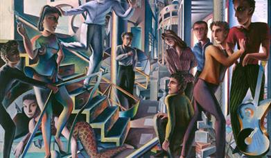 Exposición " Pintura liberada"