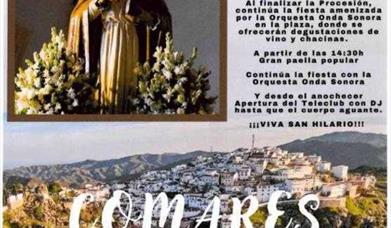 Festividad de San Hilario Poitiers Comares