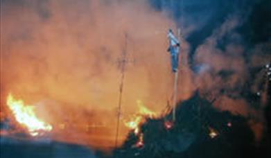 Noche de San Juan en Nerja