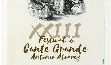 Festival de Cante Grande "Antonio Álvarez"