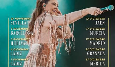 Concierto de Niña Pastori