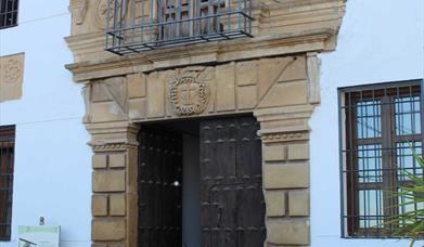 Fachada de la Casa de la Inquisición