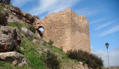 Alcazaba de Purchena - Vestigios