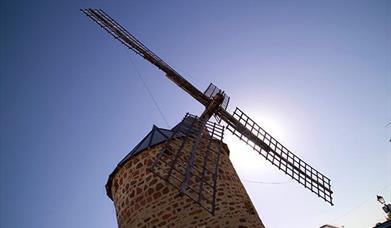 Molino de viento del Santo Cristo