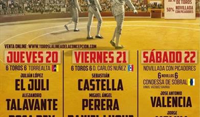 Toros La Línea de la Concepción Julio 2023