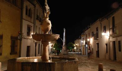 Plaza del Potro
