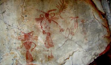 Conjuntos de Pinturas Rupestres - Santa Elena