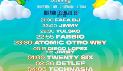 Opening Summer Festival