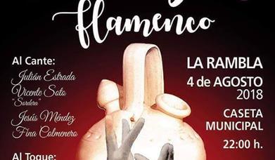 Botijo Flamenco de La Rambla