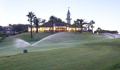 Islantilla Golf Resort: Azul + Amarillo
