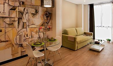 Apartamento Suites Oficentro Deluxe