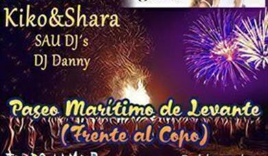 Noche de San Juan en Torre del Mar