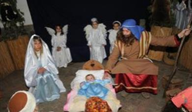 Belén Viviente "Villa de Guaro"