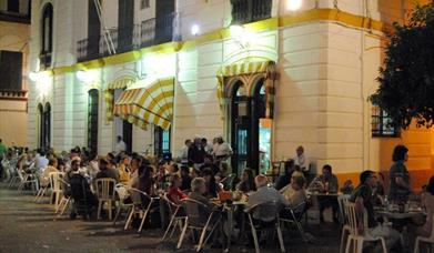 Bar del Casino de Artesanos de Écija
