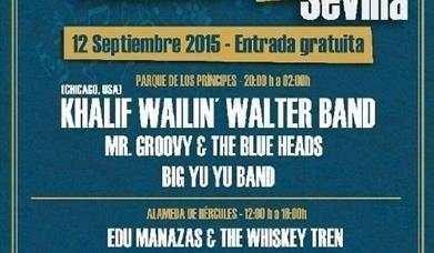 Festival Internacional de Blues Ciudad de Sevilla