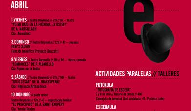 Muestra Artístico Cultural “Escena Jaén”