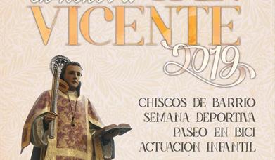 Fiestas de San Vicente en Laujar