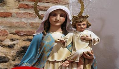 Fiesta de la Candelaria en Genalguacil