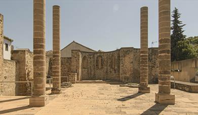 Ruinas de la Iglesia de San Juan Bautista