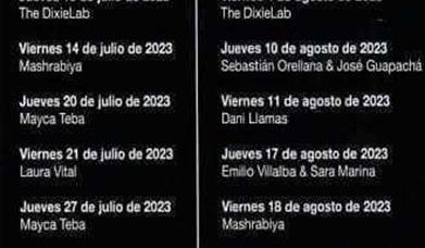 Noches de verano en el Palacio Marqueses de La Algaba de Sevilla