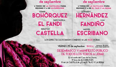 Fiestas taurinas en Pozoblanco