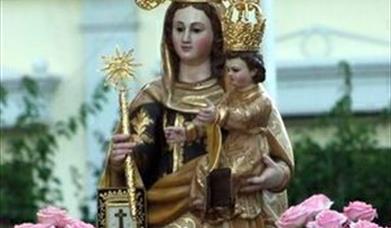 Veladilla del Carmen en Benalmádena