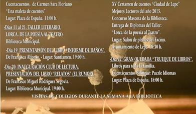 Semana del Libro de Lepe