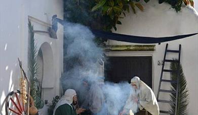Belén Viviente en Vejer