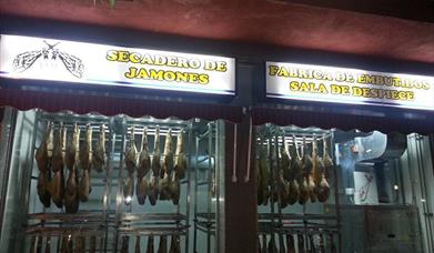 Secadero de Jamones y Embutidos RM Canales